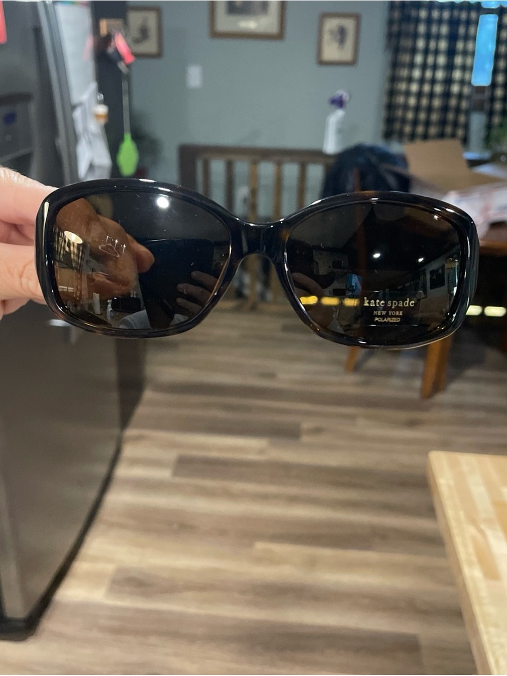 Kate Spade Women’s Tortoiseshell Sunglasses - Brown Lenses NEW - Picture 3 of 6